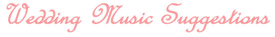 Wedding Music